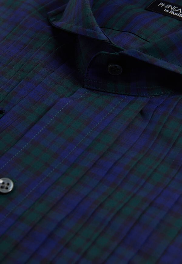 Paul Stuart Pleated Front Formal Shirt, image 2