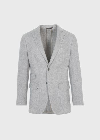 Paul Stuart Cashmere Herringbone Jacket