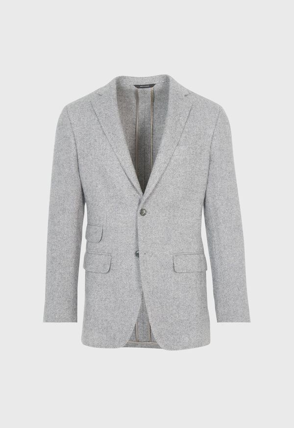 Paul Stuart Cashmere Herringbone Jacket, image 1