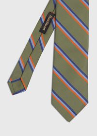 Paul Stuart Mogador Thin Stripe Tie, thumbnail 1