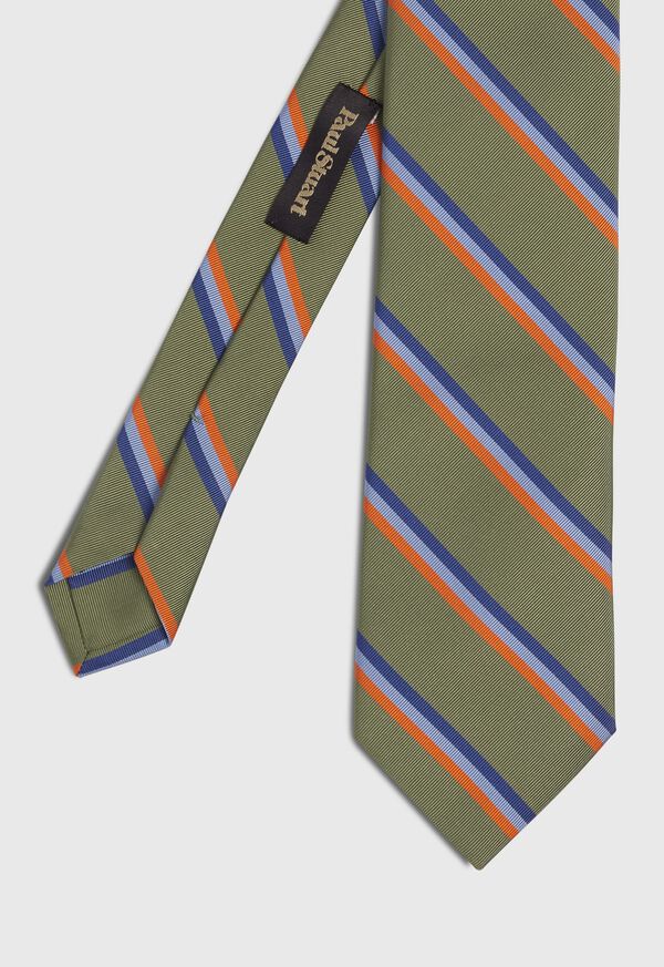 Paul Stuart Mogador Thin Stripe Tie, image 1
