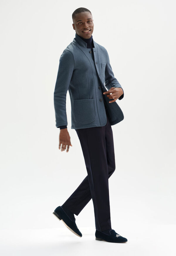Paul Stuart Bouclé Nehru Soft Jacket, image 6
