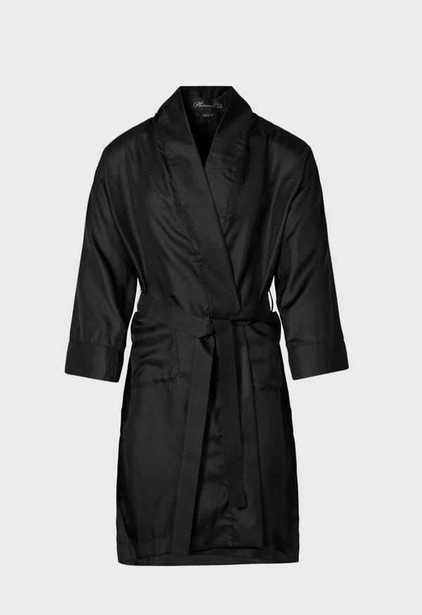 Paul Stuart Printed Silk Robe, image 2