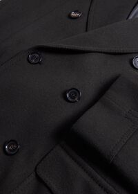 Paul Stuart Wool & Cashmere Double Breasted Coat, thumbnail 2