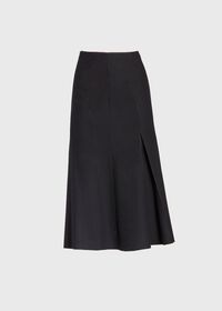 Paul Stuart Wool Flare Skirt, thumbnail 1