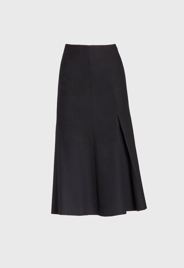 Paul Stuart Wool Flare Skirt, image 1