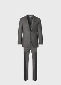 Paul Stuart Grey Nailhead All Year Wool Paul Suit, thumbnail 1