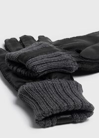Paul Stuart Deerskin Glove with Cashmere Ribbed Cuff, thumbnail 2