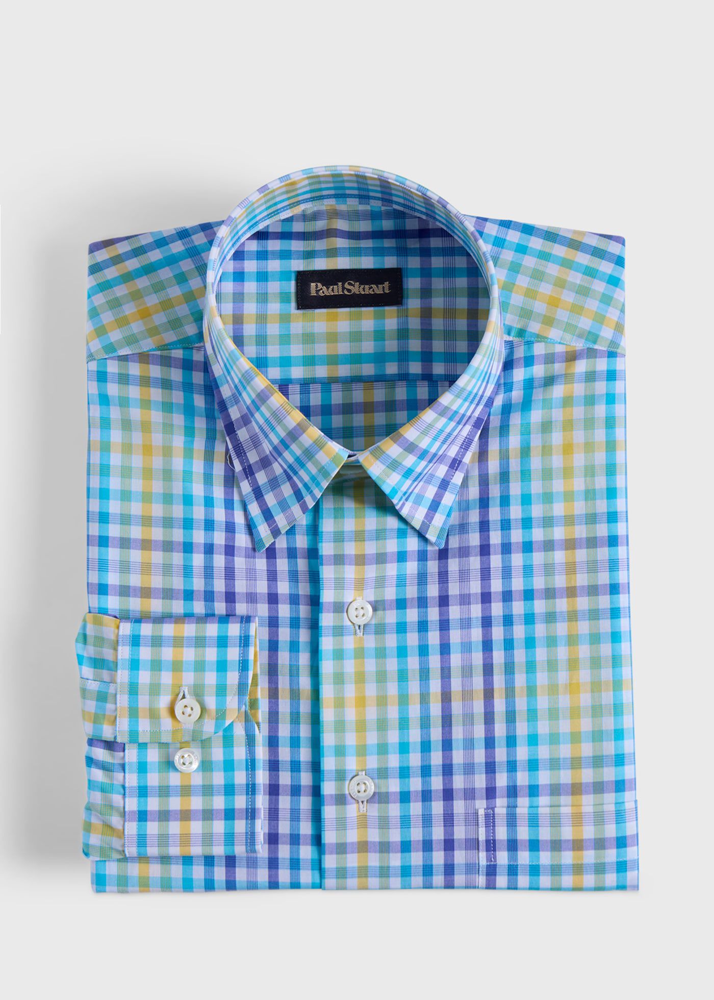 Sport Shirts & Flannels - Men's Sportswear - Paul Stuart