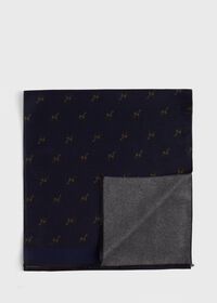 Paul Stuart Wool Double Face Scarf, thumbnail 1
