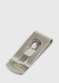 Paul Stuart Sterling SIlver Engine Turned Money Clip, thumbnail 2
