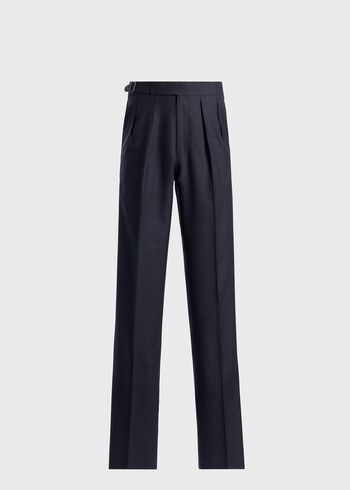 Paul Stuart Wool Flannel Gurkha Pant