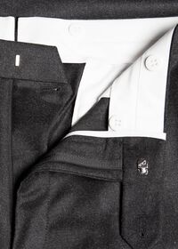 Paul Stuart Paul Fit Wool and Cashmere Flannel Suit, thumbnail 7