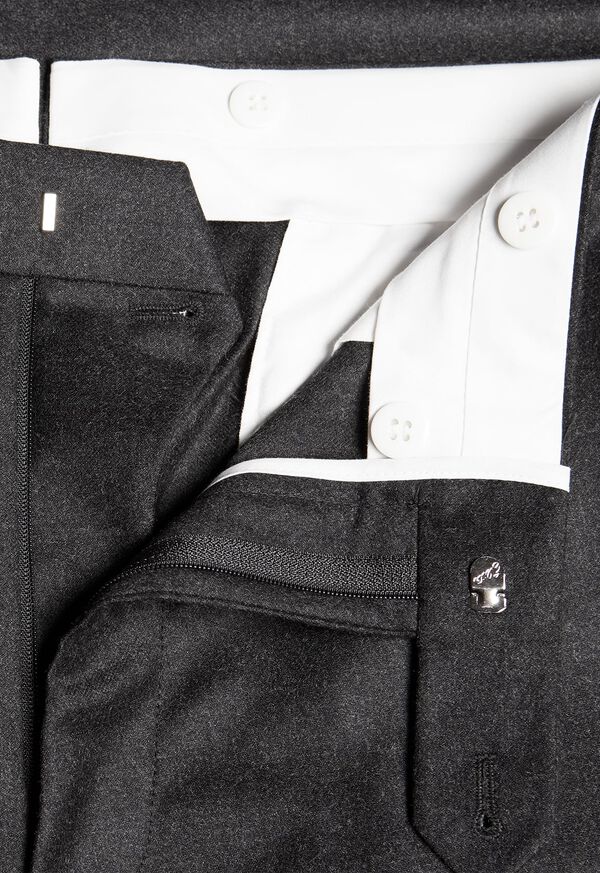 Paul Stuart Paul Fit Wool and Cashmere Flannel Suit, image 7