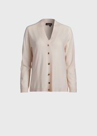 Paul Stuart Lightweight Wool Button Front Cardigan, thumbnail 1