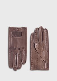 Paul Stuart Nappa Leather Driving Glove, thumbnail 1