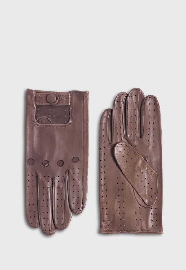 Paul Stuart Nappa Leather Driving Glove, image 1