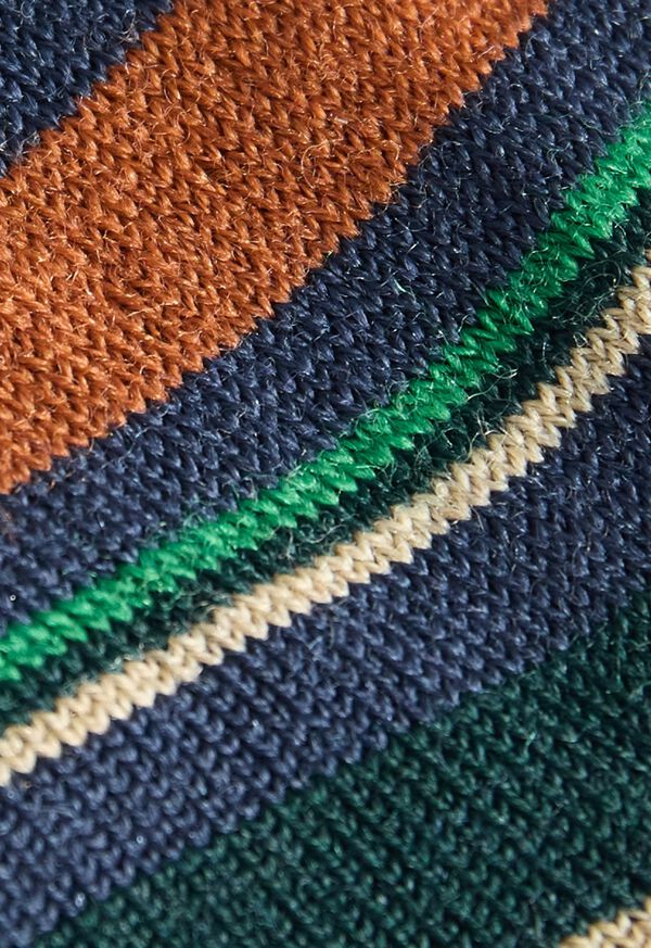 Paul Stuart Multicolor Stripe Sock, image 3