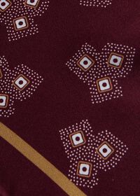 Paul Stuart Geometric Dot Pocket Square, thumbnail 3