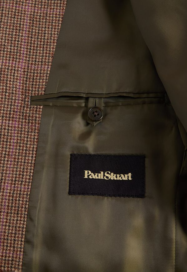 Paul Stuart Wool Plaid Jacket, image 3