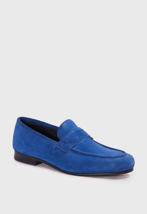 Paul Stuart Great II Suede Loafer, image 2