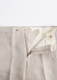 Paul Stuart Linen Bermuda Short, thumbnail 3
