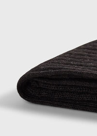 Paul Stuart Merino Wool Ribed Sock, thumbnail 2