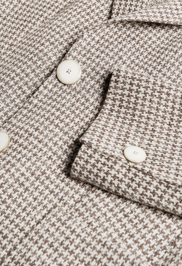 Paul Stuart Houndstooth Jacket, image 2