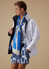 Paul Stuart Parka Jacket with Hidden Hood, thumbnail 2