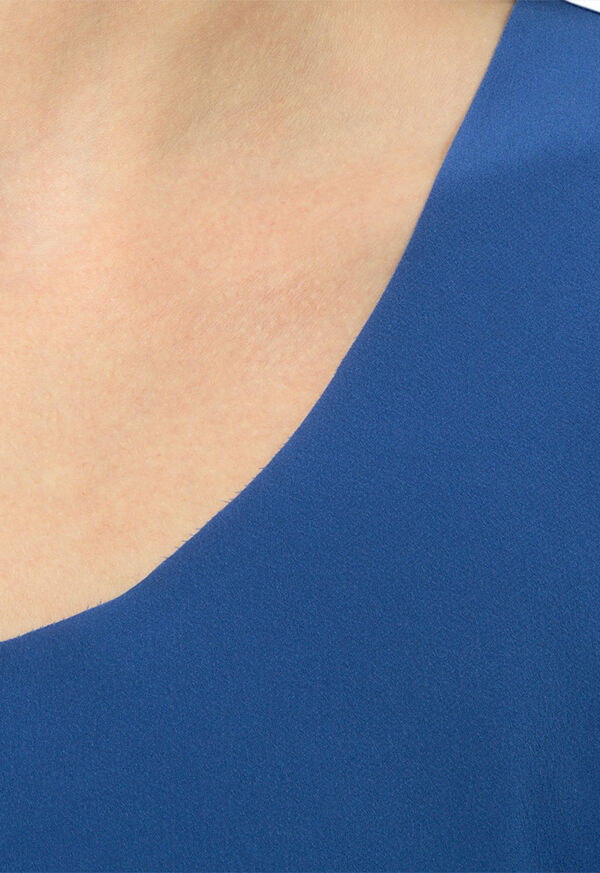 Paul Stuart Silk Sleeveless Tank, image 2