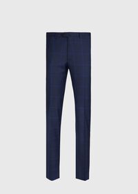 Paul Stuart Blue Plaid Suit, thumbnail 5