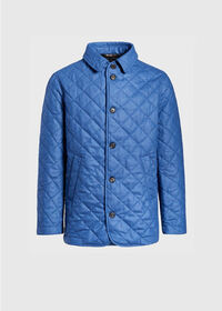 Paul Stuart Wool Quilted Coat, thumbnail 1
