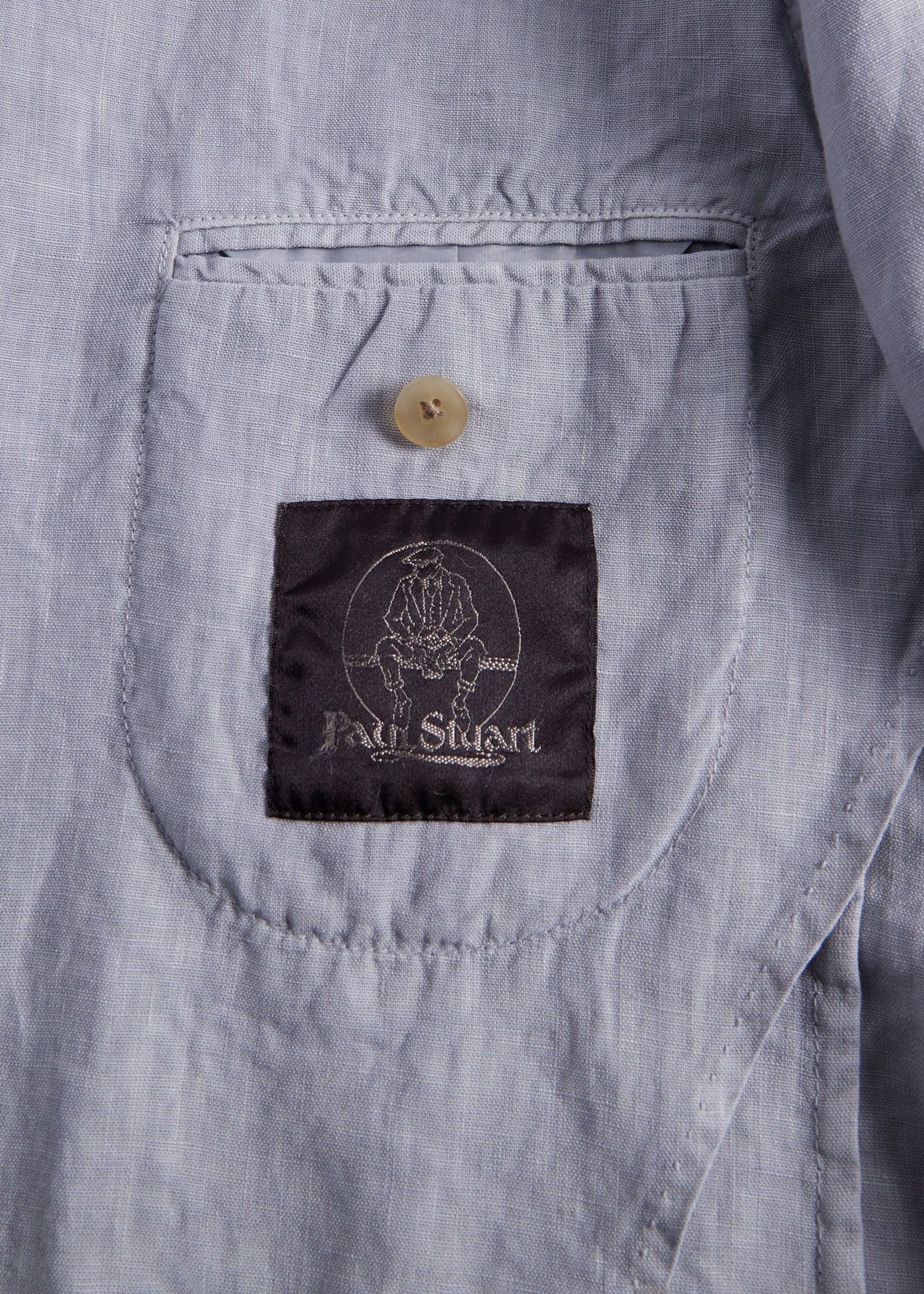 Linen Garment Dyed Jacket