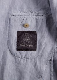 Paul Stuart Linen Garment Dyed Jacket, thumbnail 3