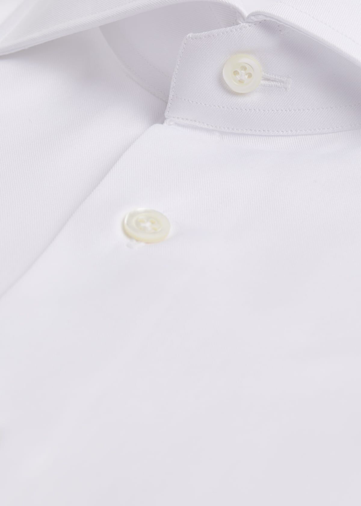Stuart's Choice Twill Solid Dress Shirt