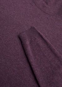 Paul Stuart Solid Mock Neck Sweater, thumbnail 2