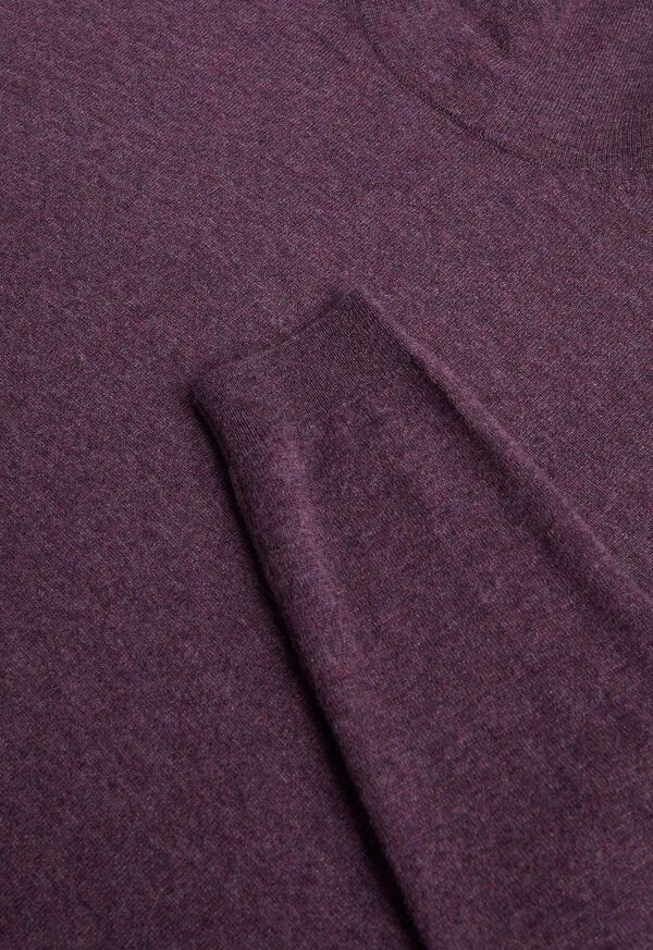 Paul Stuart Solid Mock Neck Sweater, image 2