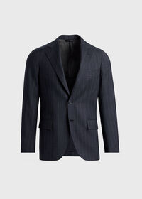 Paul Stuart All Year Wool Stripe Suit, thumbnail 2