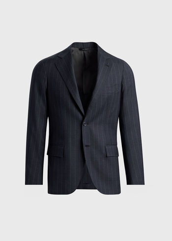 Paul Stuart All Year Wool Stripe Suit