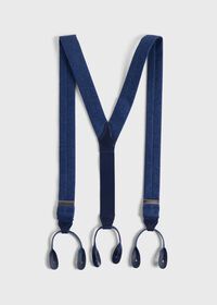 Paul Stuart Solid Wool Braces, thumbnail 1
