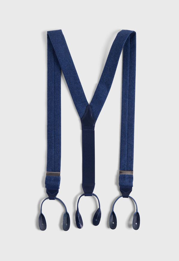 Paul Stuart Solid Wool Braces, image 1