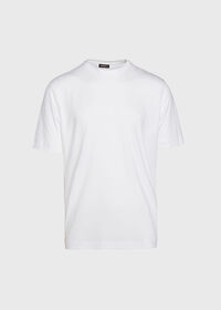 Paul Stuart Pima Cotton Short Sleeve Crewneck T-Shirt, thumbnail 1