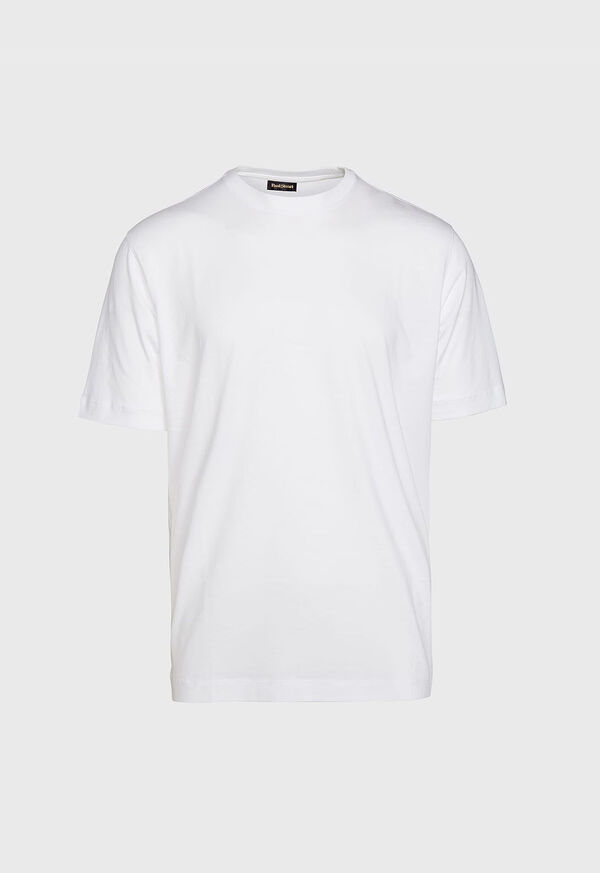 Paul Stuart Pima Cotton Crewneck T-Shirt, image 1