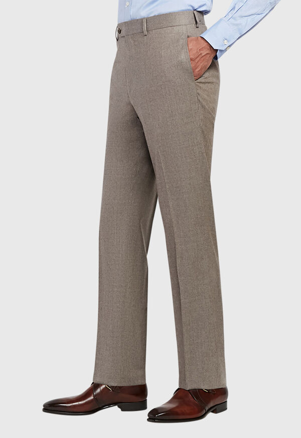 Paul Stuart Flannel Wool Blend Trouser, image 2