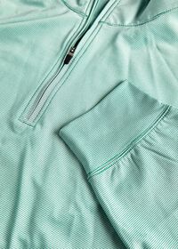 Paul Stuart Fine Stripe Performance Pullover, thumbnail 2