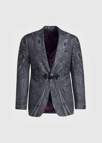 Paul Stuart Paisley Dinner Jacket, thumbnail 1
