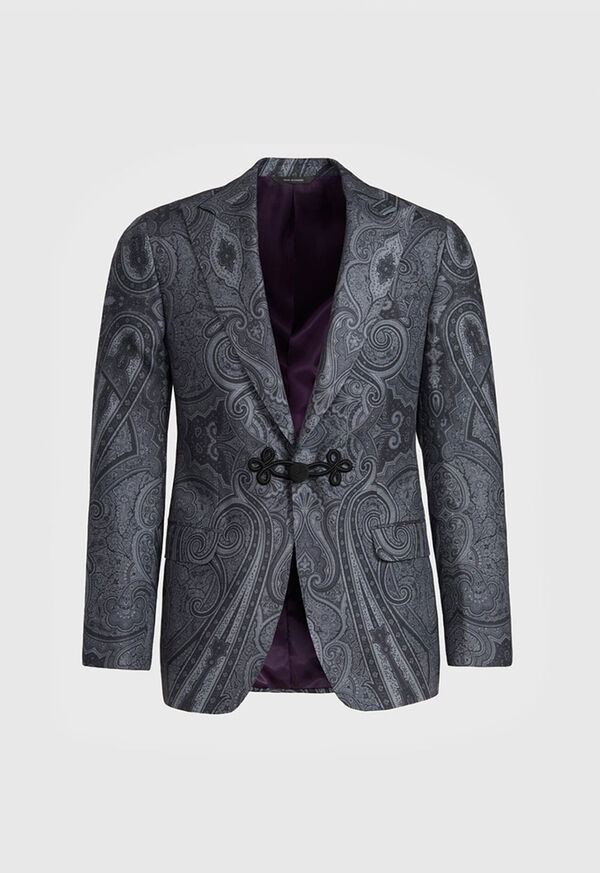 Paul Stuart Paisley Dinner Jacket, image 1