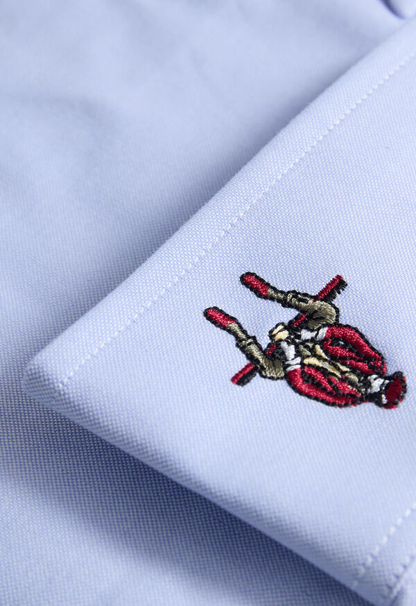 Paul Stuart Oxford Logo Sport Shirt, image 3