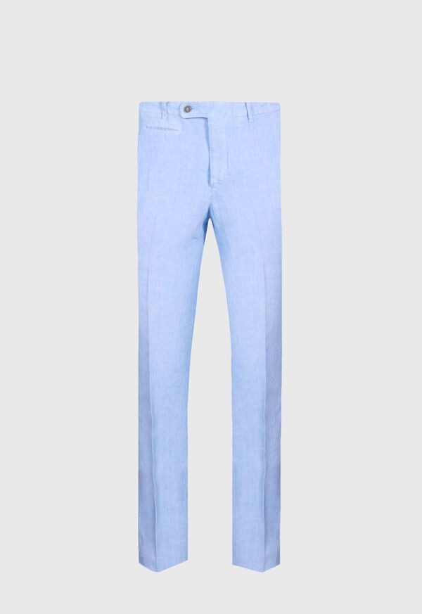 Paul Stuart Garment Dyed Linen Trouser, image 1