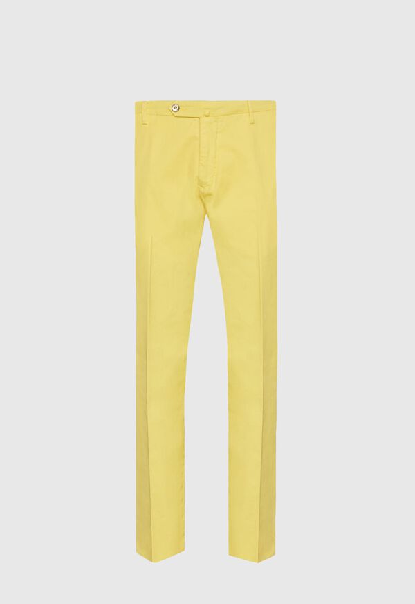 Paul Stuart Garment Dyed Cotton Pant